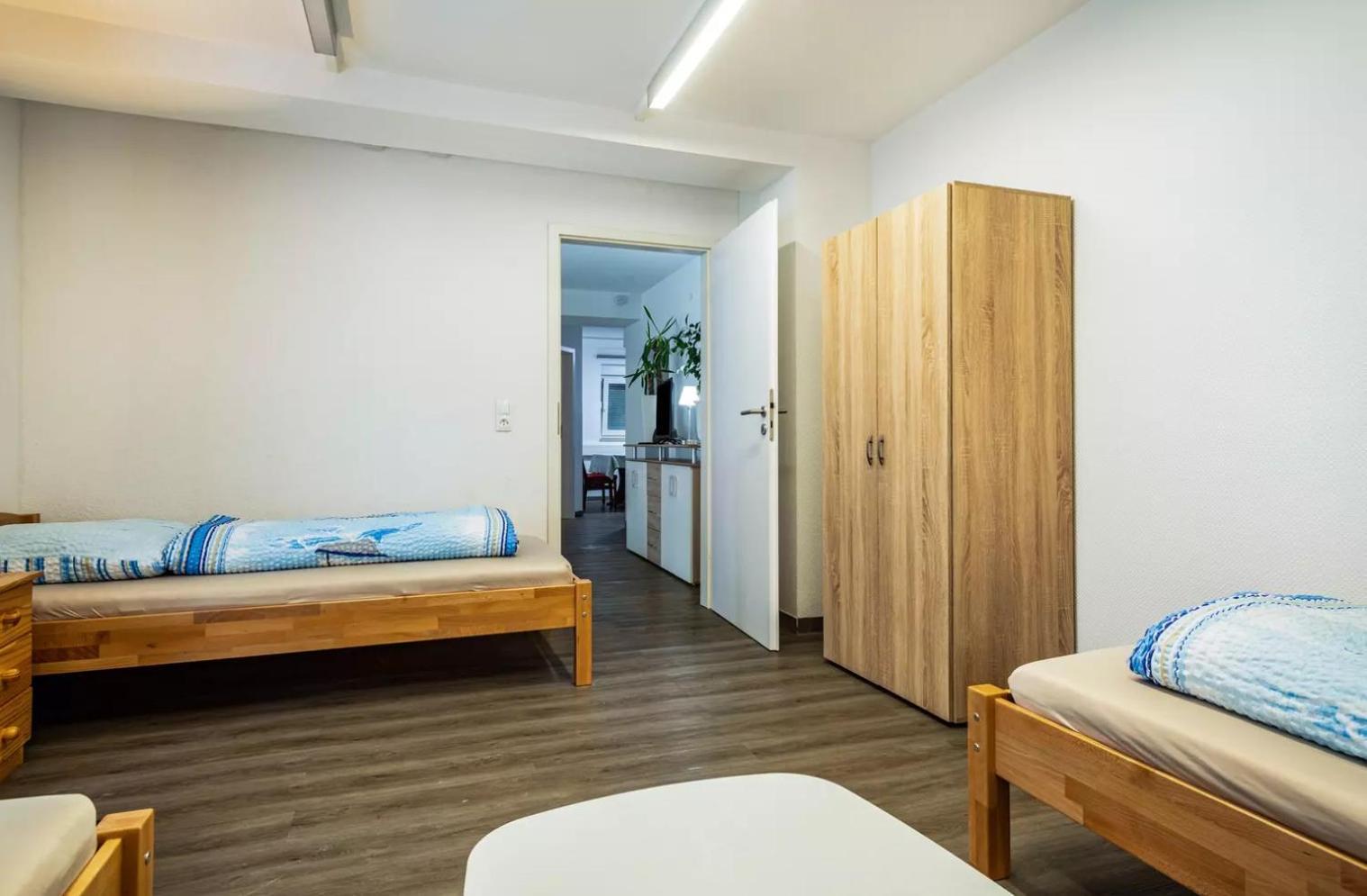Nguyen Le 3 Schlafzimmer, 7 Bette,Dusche, 2 Wc , Kueche Ab 2 Uebernachtungen Neukirch  Eksteriør billede