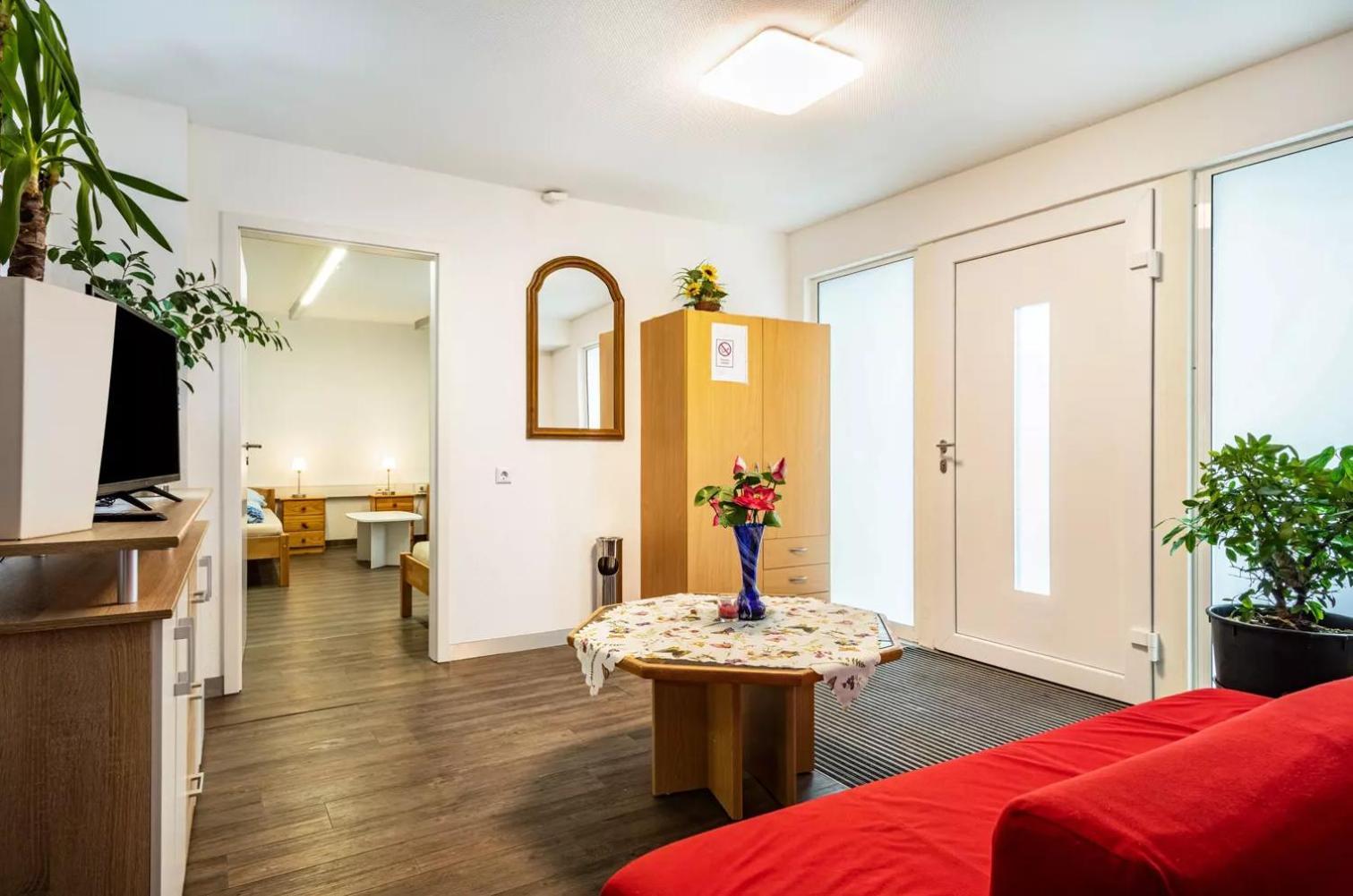 Nguyen Le 3 Schlafzimmer, 7 Bette,Dusche, 2 Wc , Kueche Ab 2 Uebernachtungen Neukirch  Eksteriør billede
