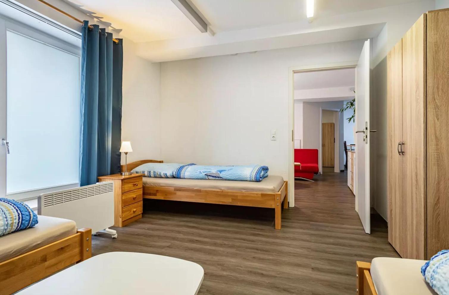 Nguyen Le 3 Schlafzimmer, 7 Bette,Dusche, 2 Wc , Kueche Ab 2 Uebernachtungen Neukirch  Eksteriør billede