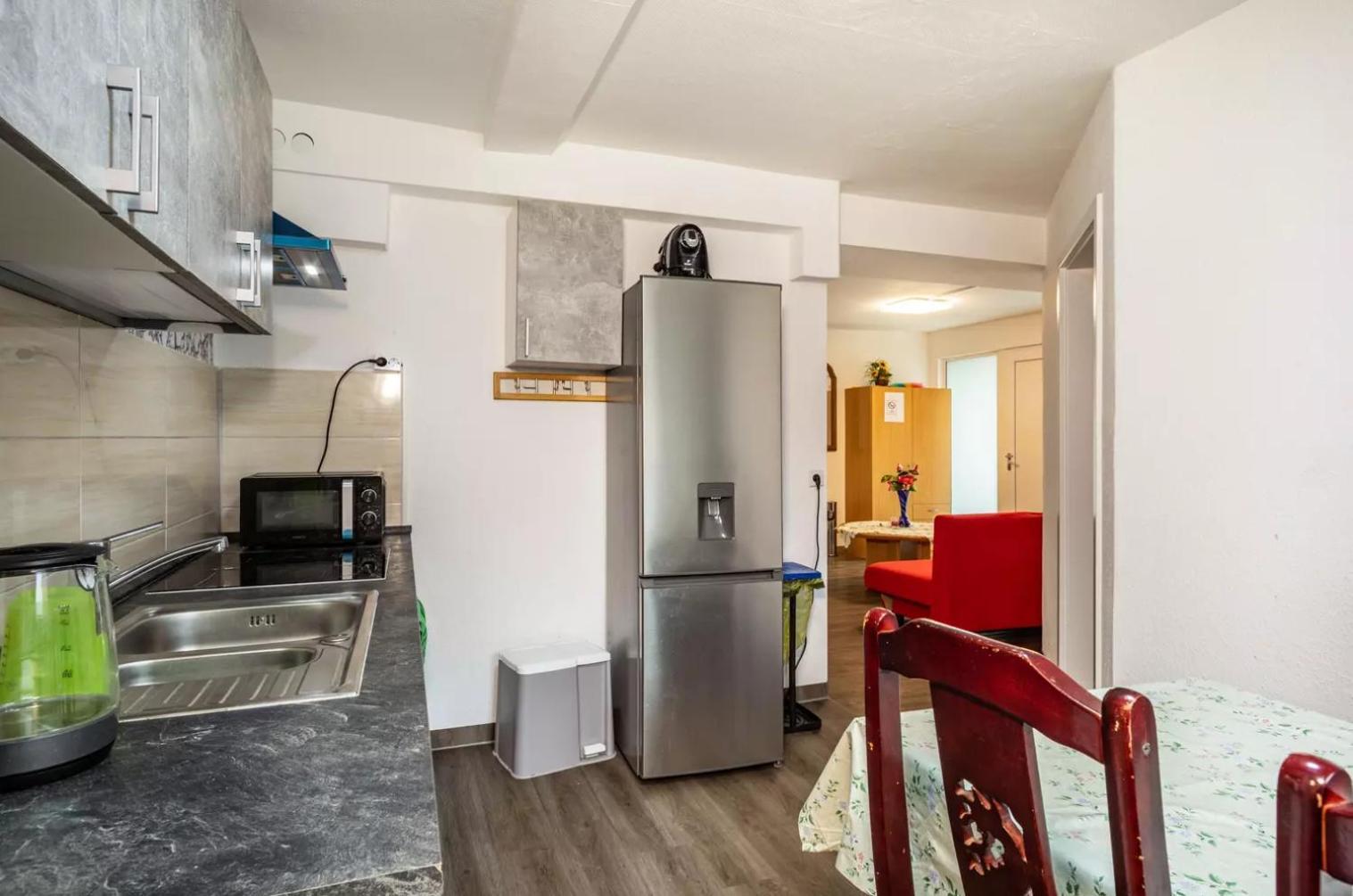 Nguyen Le 3 Schlafzimmer, 7 Bette,Dusche, 2 Wc , Kueche Ab 2 Uebernachtungen Neukirch  Eksteriør billede
